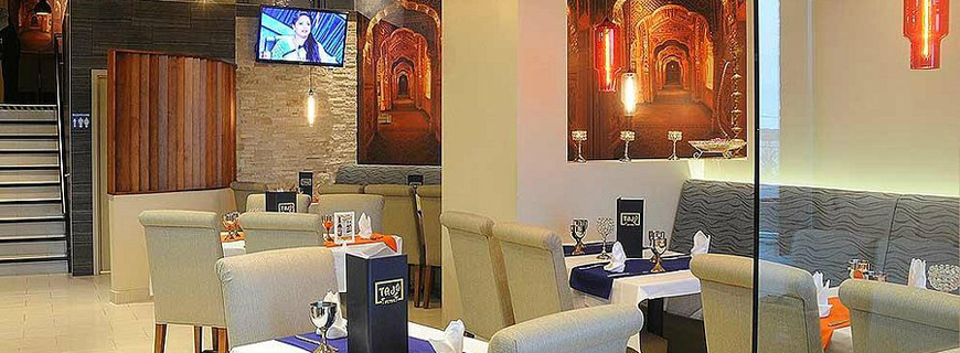 top rated indian restaurant barrie interior