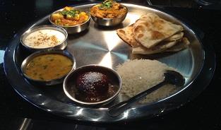 Lunch Special Fix Thali
